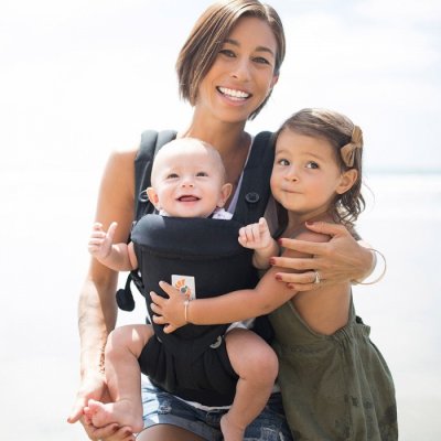 Ergobaby nosítko Omni 360 - Pure Black - obrázek