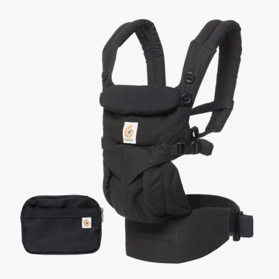 Ergobaby nosítko Omni 360 - Pure Black