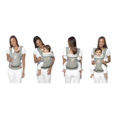 Ergobaby nosítko Omni 360 - Pearl Grey - obrázek