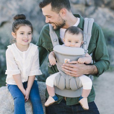 Ergobaby nosítko Omni 360 - Pearl Grey - obrázek