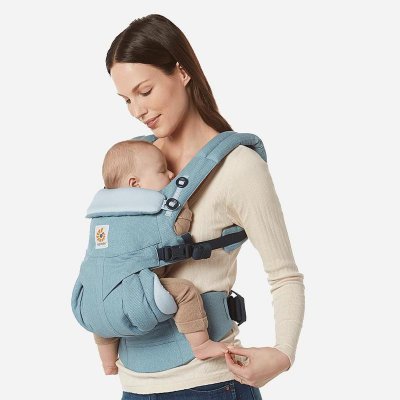 Ergobaby nosítko Omni 360 - Heritage Blue - obrázek