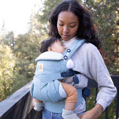 Ergobaby nosítko Omni 360 - Heritage Blue - obrázek
