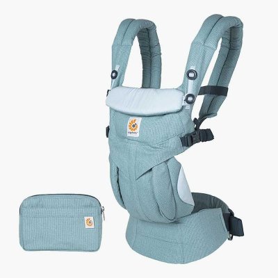 Ergobaby nosítko Omni 360 - Heritage Blue
