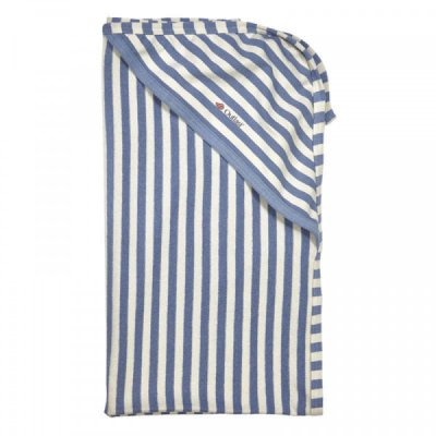 Little Angel osuška zavinovačka multifunkční tenká Outlast® - Pruh modrý