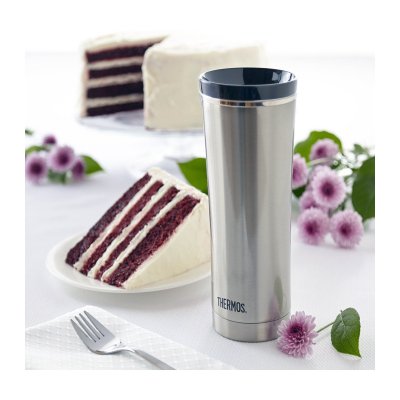 Thermos Style vodotěsný termohrnek 470 ml - Růžovozlatá - obrázek