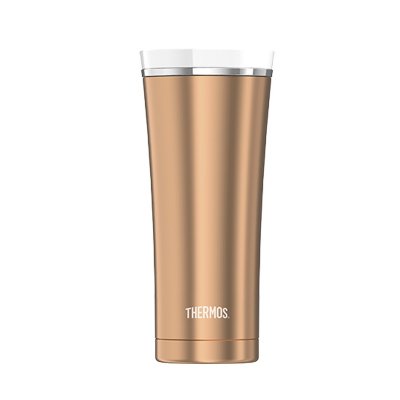 Thermos Style vodotěsný termohrnek 470 ml - Růžovozlatá