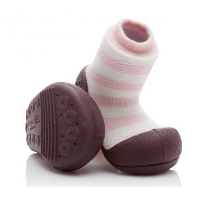 Attipas botičky Natural Herb - Pink L - obrázek