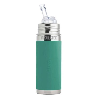 Pura TERMO láhev s brčkem 260 ml - Mint
