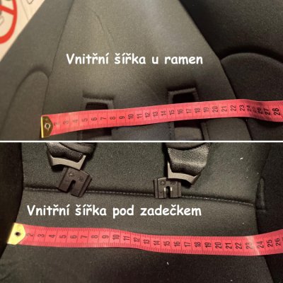 Klippan Dinofix  - Black/grey - obrázek