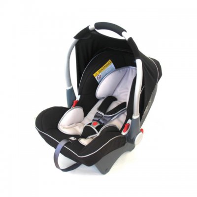 Klippan Dinofix  - Black/beige