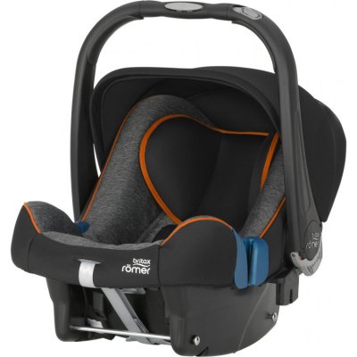 Britax Römer Baby-Safe Plus SHR II - Black Marble 2023