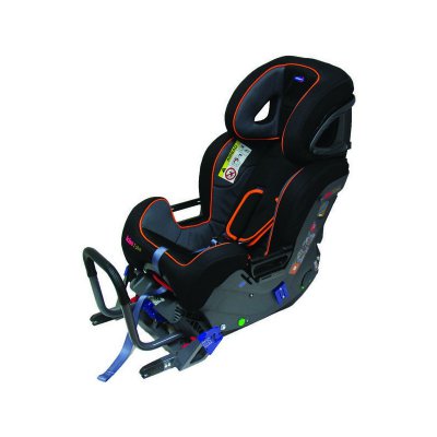 Klippan Kiss 2 Plus - Black/Orange