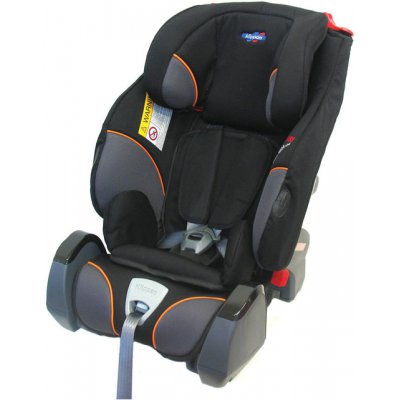 Klippan Triofix Recline - Black&Orange