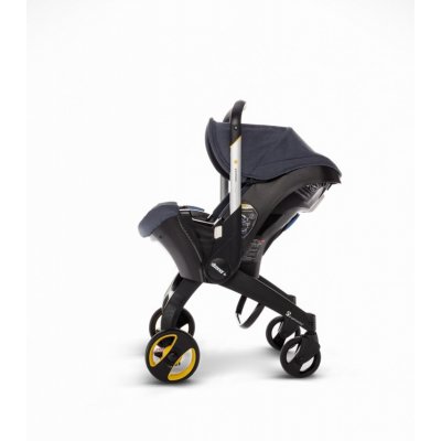 Doona Plus autosedačka s integrovaným podvozkem 2v1 - Royal Blue - obrázek