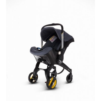 Doona Plus autosedačka s integrovaným podvozkem 2v1 - Royal Blue - obrázek