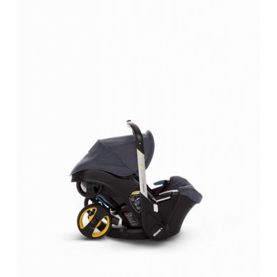 Doona Plus autosedačka s integrovaným podvozkem 2v1 - Royal Blue - obrázek