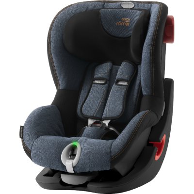 Britax Römer King II LS Black Edition - Blue Marble 2023