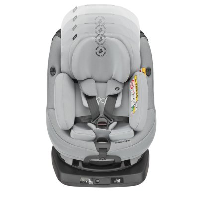 Maxi-Cosi AxissFix Plus - Authentic Grey - obrázek