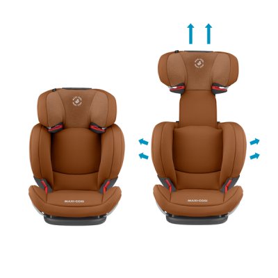 Maxi-Cosi RodiFix Air Protect - Authentic Cognac 2022 - obrázek