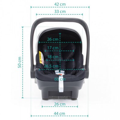 Zopa X1 Plus i-Size - Vulcan Blue - obrázek