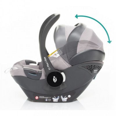 Zopa X1 Plus i-Size - Titan Grey - obrázek