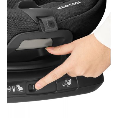 Maxi-Cosi Axissfix Air - Authentic Black 2022 - obrázek