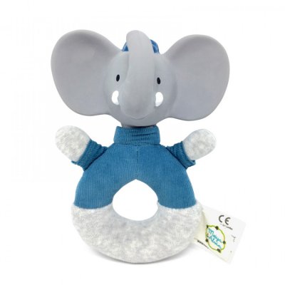 Meiya&Alvin chrastítko/kousátko - Sloník Alvin, 15 cm - obrázek