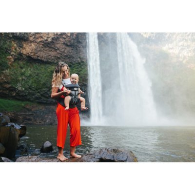 Ergobaby nosítko Omni 360 Cool Air Mesh - Carbon Grey - obrázek