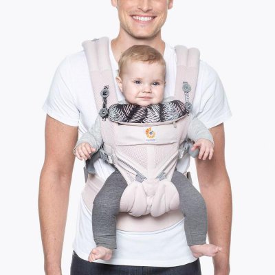 Ergobaby nosítko Omni 360 Cool Air Mesh - Maui - obrázek