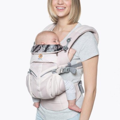 Ergobaby nosítko Omni 360 Cool Air Mesh - Maui - obrázek