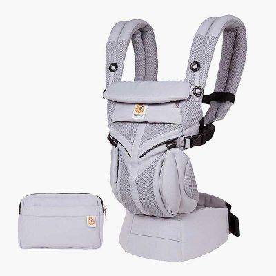 Ergobaby nosítko Omni 360 Cool Air Mesh - Lilac Grey