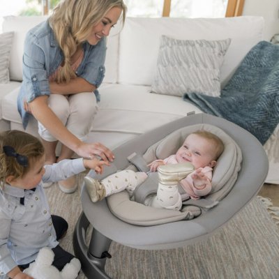 Nuna Leaf Grow - Thyme 2023 - obrázek