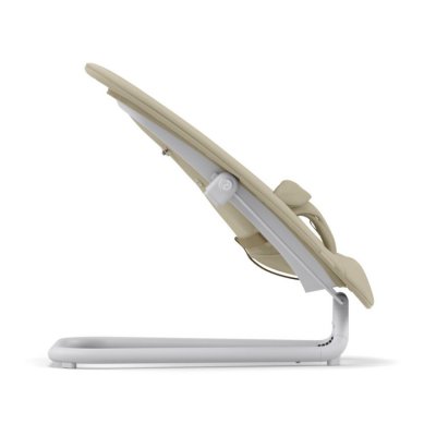 Cybex Lemo/Click & Fold Lehátko  - Sand White - obrázek