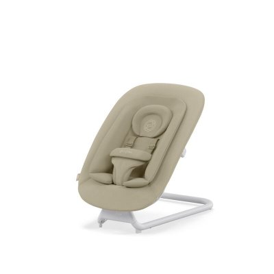 Cybex Lemo/Click & Fold Lehátko  - Sand White - obrázek