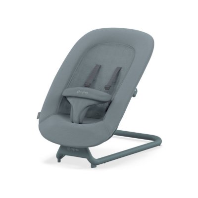 Cybex Lemo/Click & Fold Lehátko - Stone Blue - obrázek