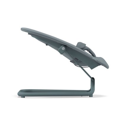 Cybex Lemo/Click & Fold Lehátko - Stone Blue - obrázek