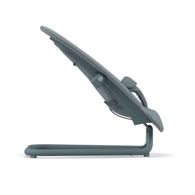 Cybex Lemo/Click & Fold Lehátko - Stone Blue - obrázek