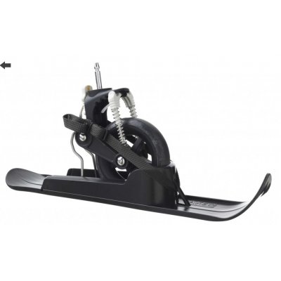 Snowalk lyže ke kočárku - Černá - obrázek