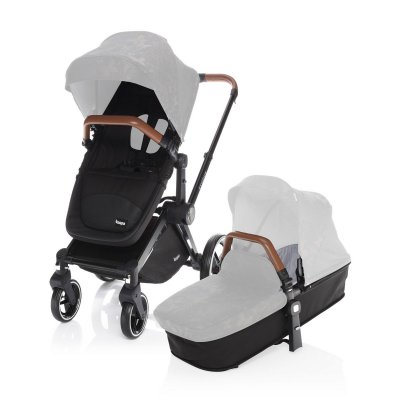 Zopa Podvozek Evoque - Černý/hnědá