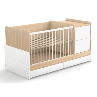 Faktum kombi postýlka Alda 120 x 70 cm - Classic