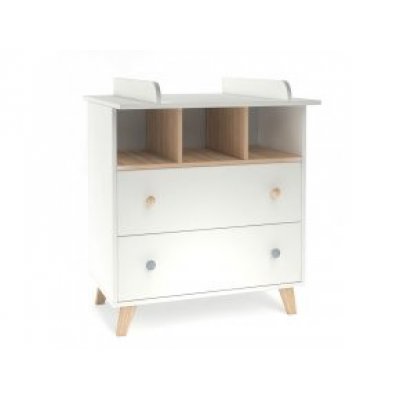 Faktum přebalovací komoda Colette - White
