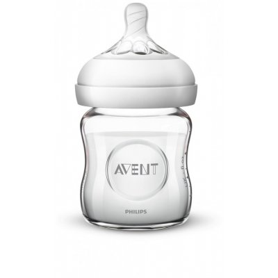 Philips AVENT láhev Natural 2.0 skleněná 120 ml