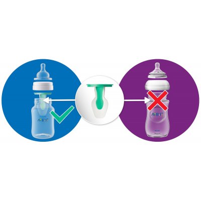 Philips AVENT novorozenecká startovní sada Anti-colic s ventilem AirFree - obrázek