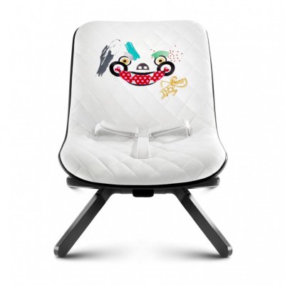 Cybex Platinum Bouncer by Marcel Wanders - Graffiti - obrázek