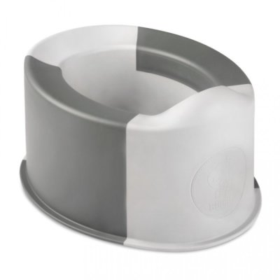 Buubla skládací nočník - Iron Steel - obrázek