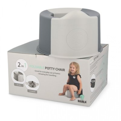 Buubla skládací nočník - Iron Steel - obrázek