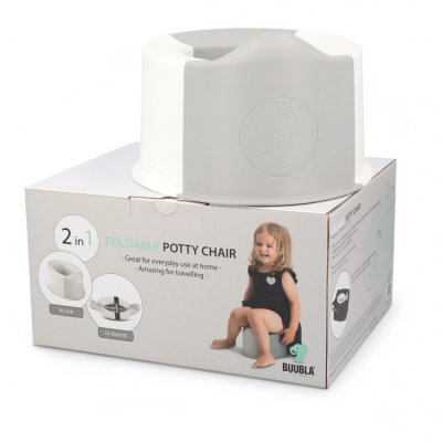 Buubla skládací nočník - Snow white - obrázek