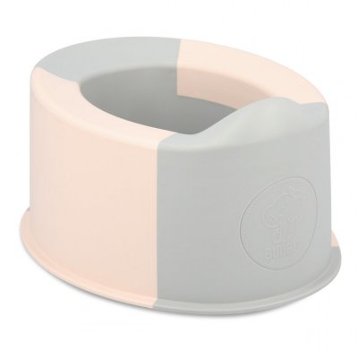 Buubla skládací nočník - Dusty pink - obrázek
