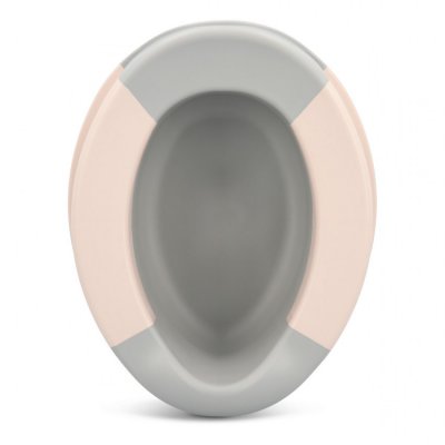 Buubla skládací nočník - Dusty pink - obrázek