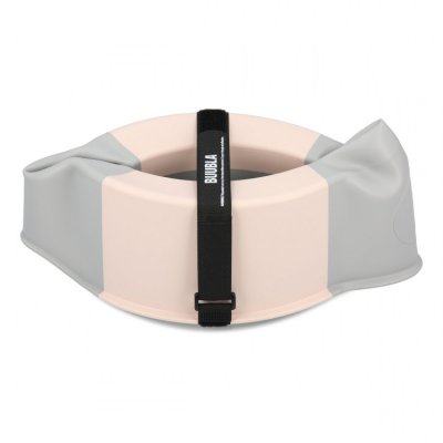 Buubla skládací nočník - Dusty pink - obrázek
